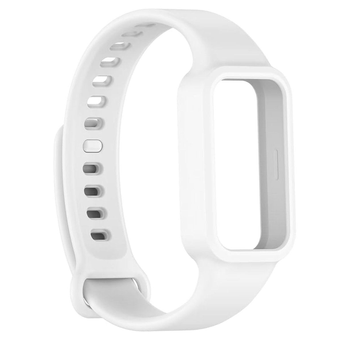 GENERICO - Correa Silicona para Xiaomi Smart Band 9 Active Blanco