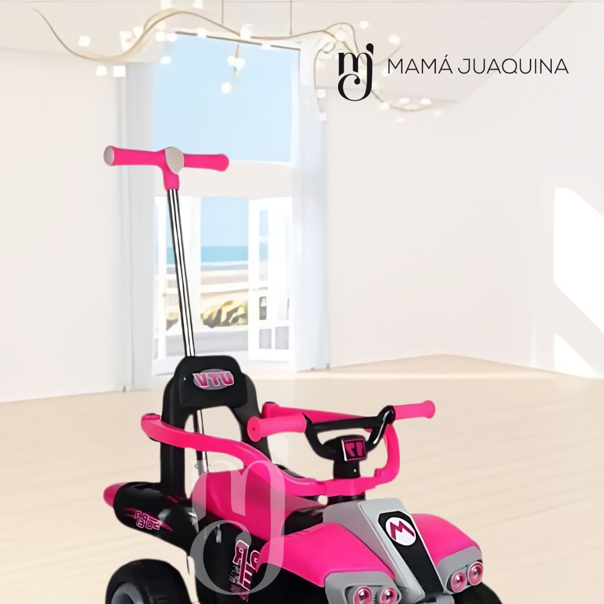 BABY - Correpasillo Guiador «SOURCANDY» Pink