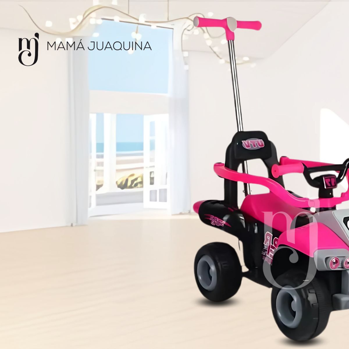 BABY - Correpasillo Guiador «SOURCANDY» Pink