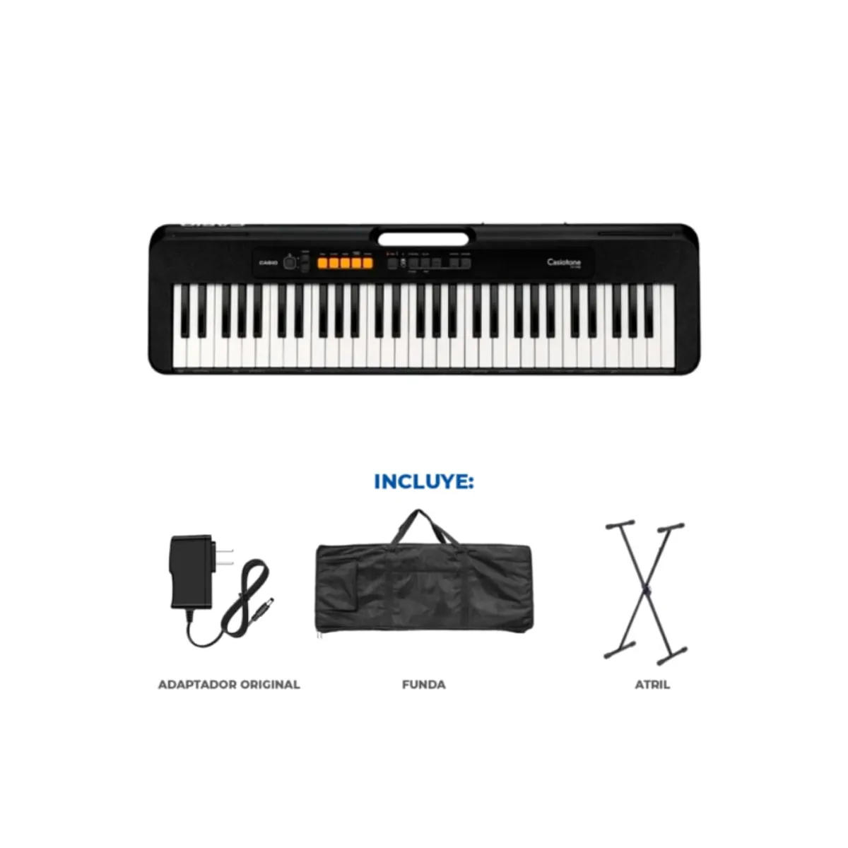 CASIO - CASIO CTS100 C2 Pack de Teclado