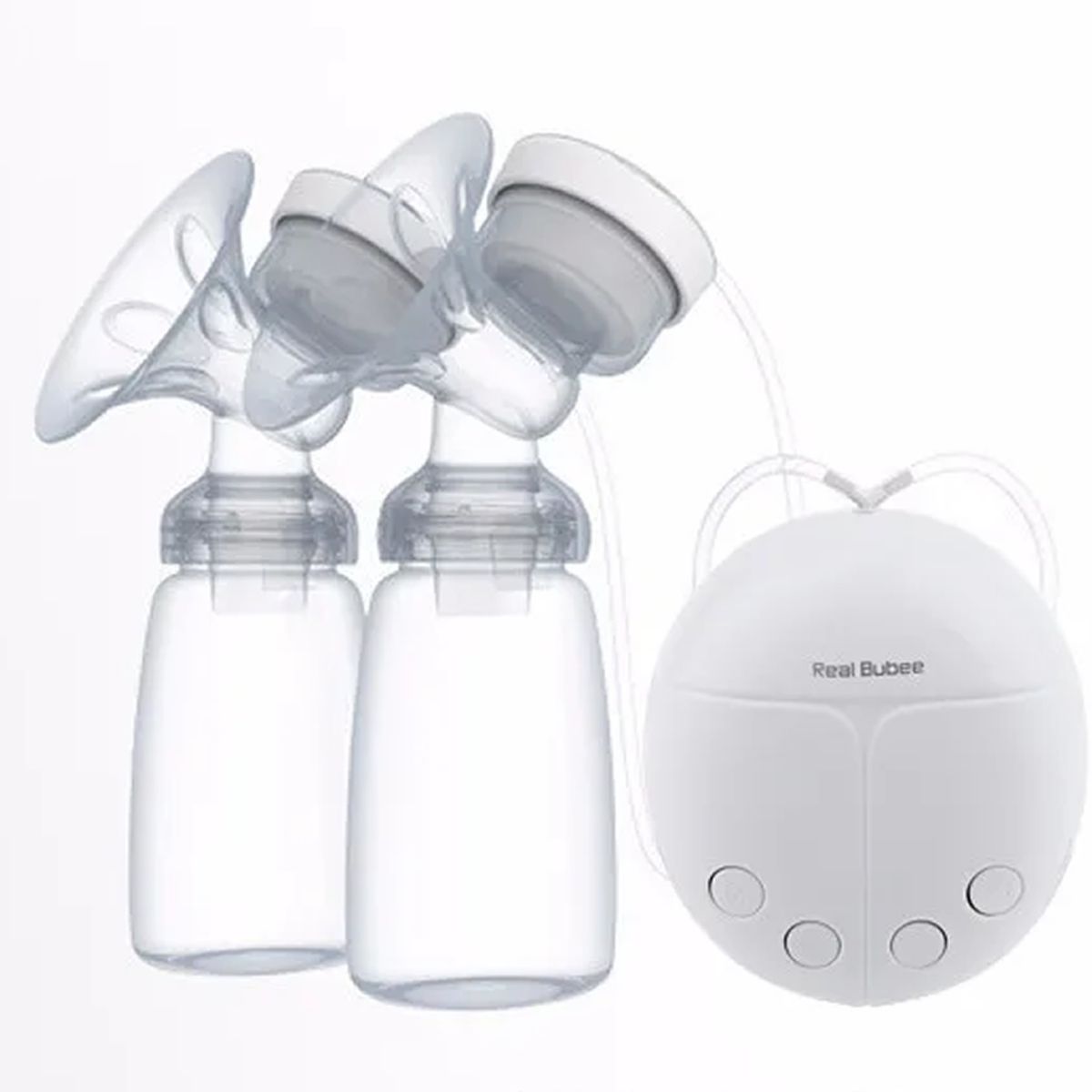 GENERICO - Extractor Eléctrico Doble de Leche Materno Bpa Free