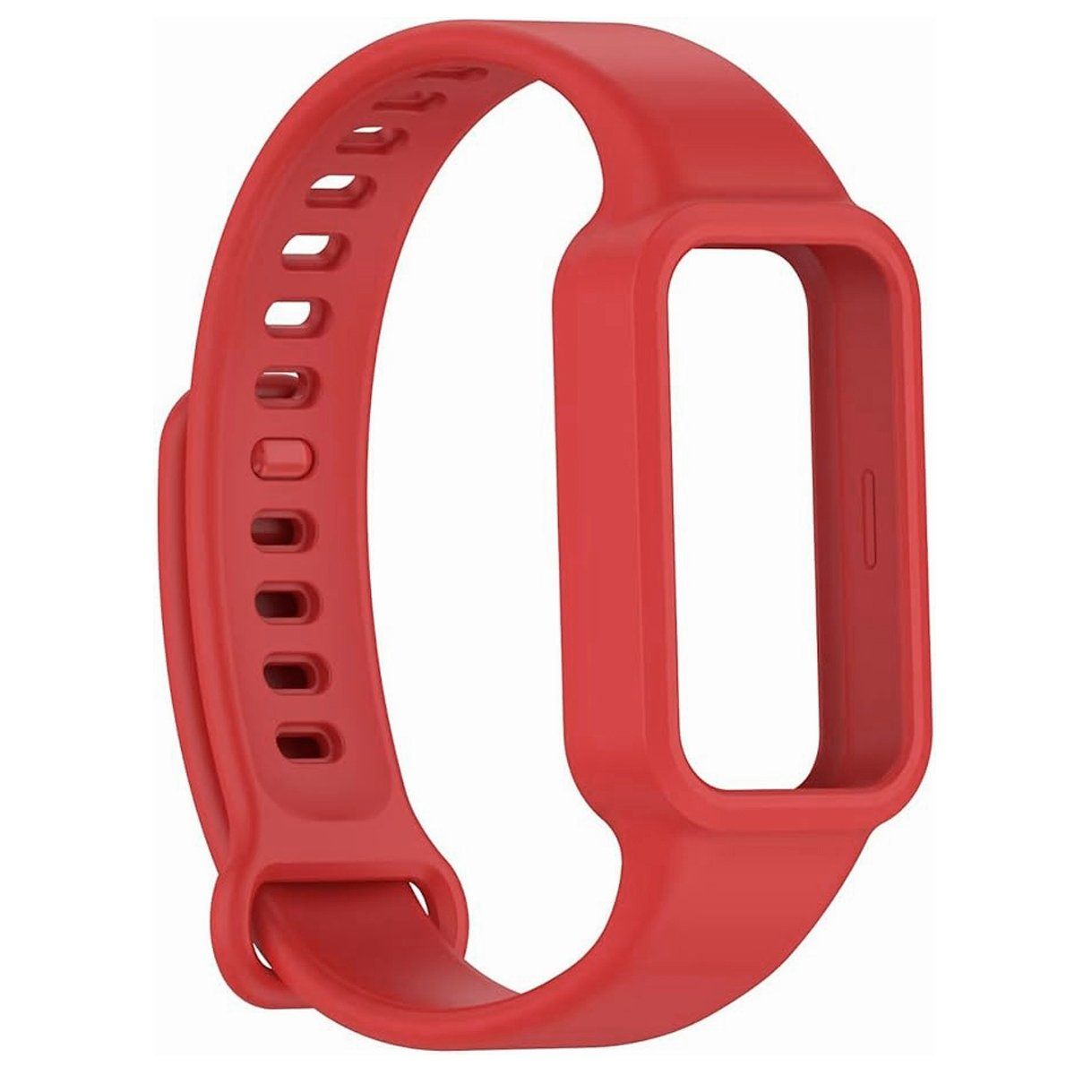 GENERICO - Correa Silicona para Xiaomi Smart Band 9 Active Rojo