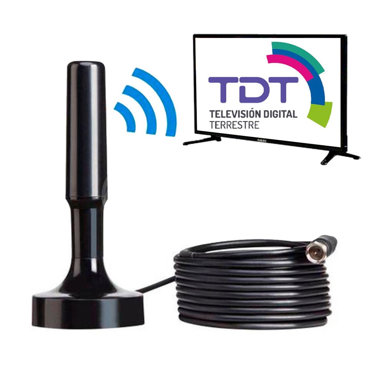 DIGITAL - Antena Tv Digital de Señal Abierta TDT