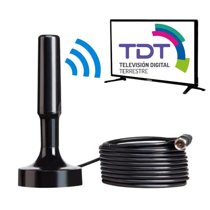 DIGITAL - Antena Tv Digital de Señal Abierta TDT