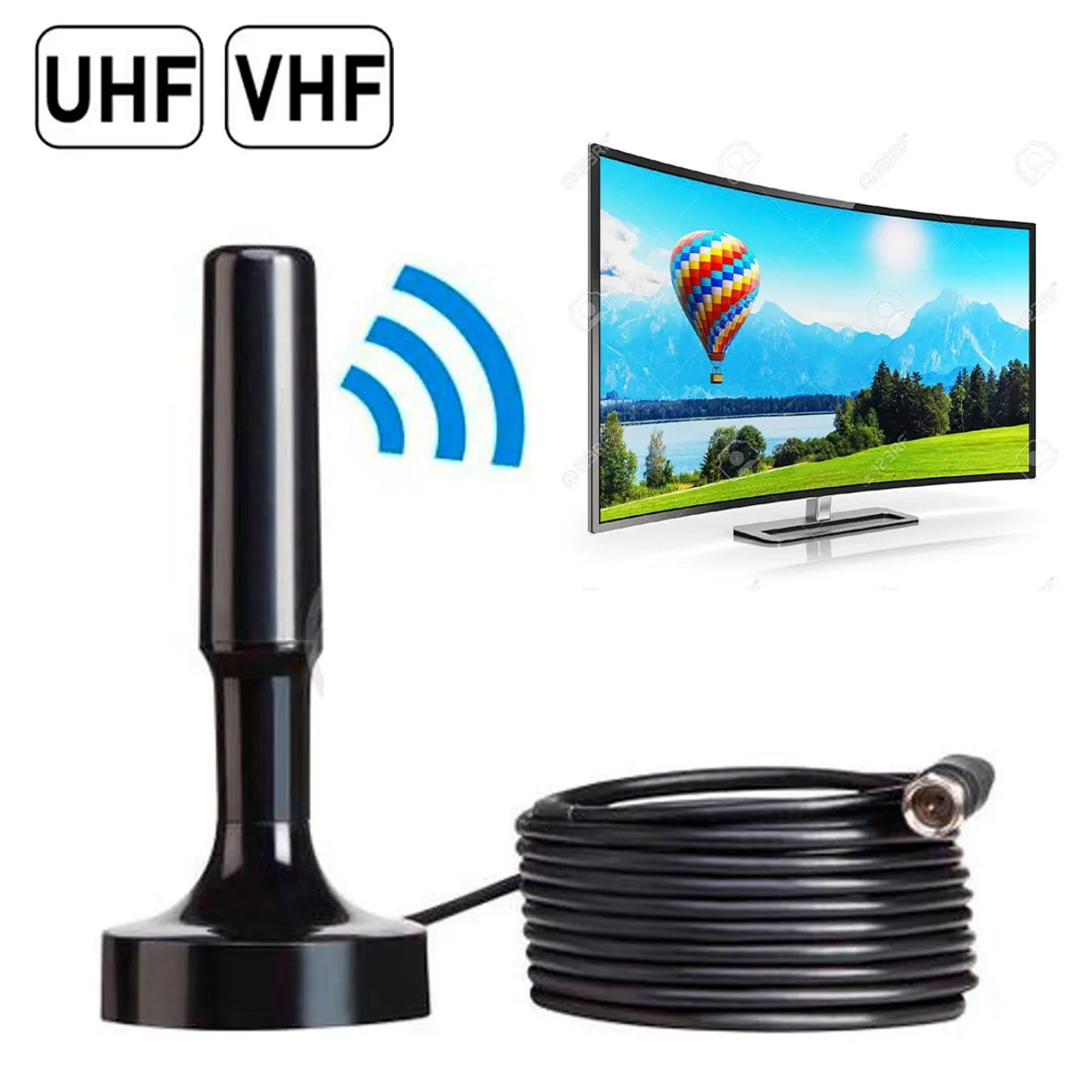 DIGITAL - Antena Tv Digital de Señal Abierta TDT