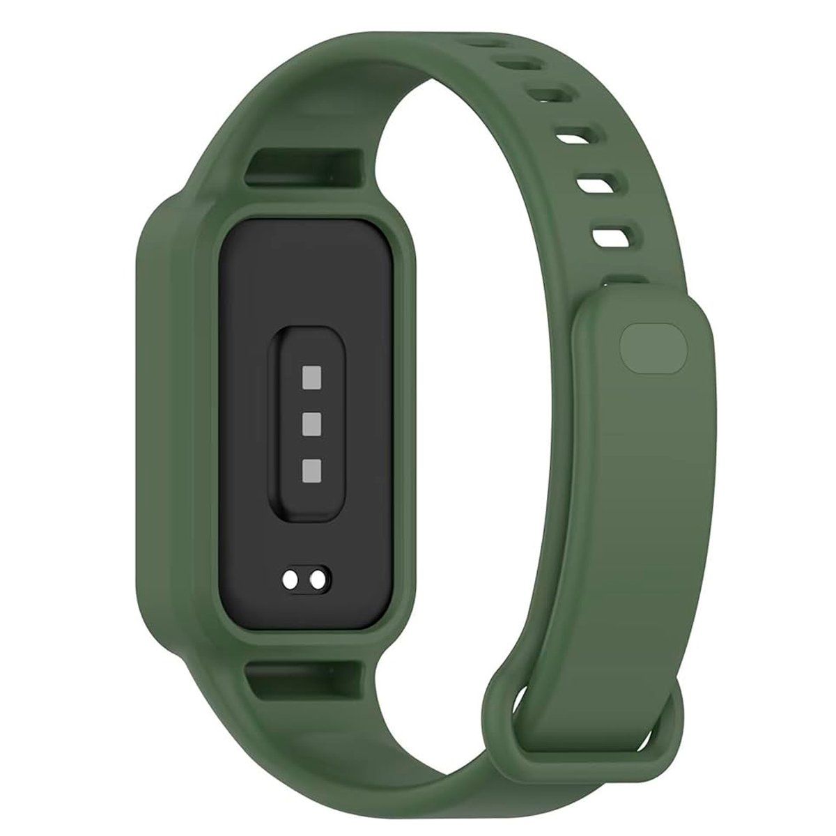 GENERICO - Correa Silicona para Xiaomi Smart Band 9 Active Verde