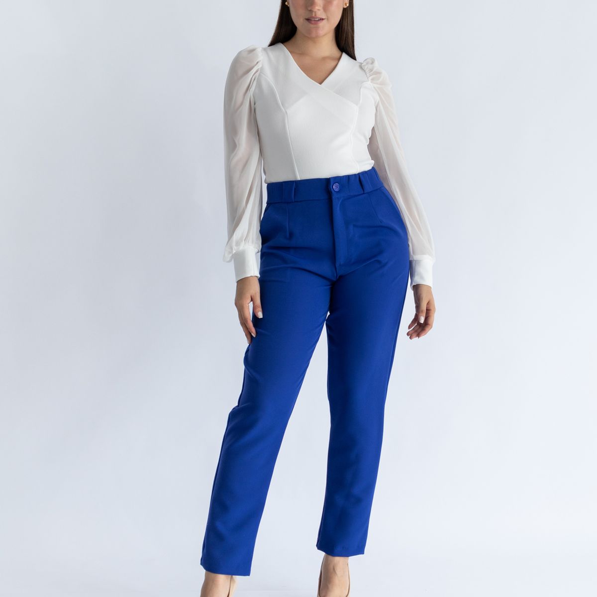 TULULA - Top Miranda Mujer Gasa Americana