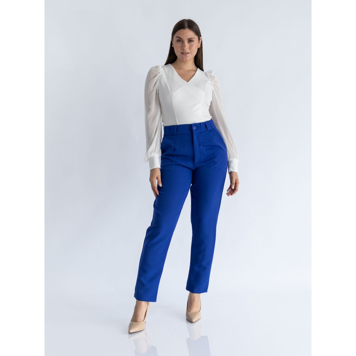 TULULA - Top Miranda Mujer Gasa Americana