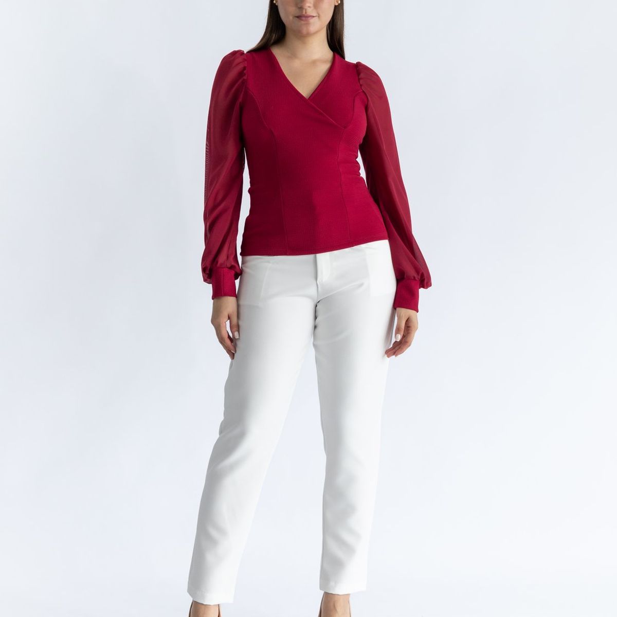 TULULA - Top Miranda Mujer Gasa Americana