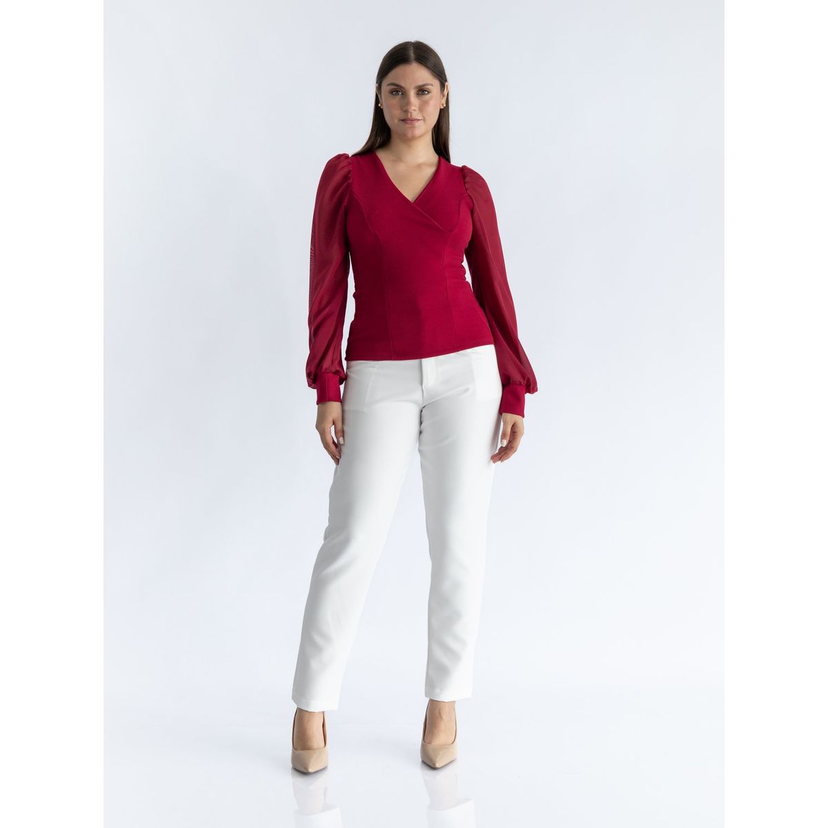 TULULA - Top Miranda Mujer Gasa Americana