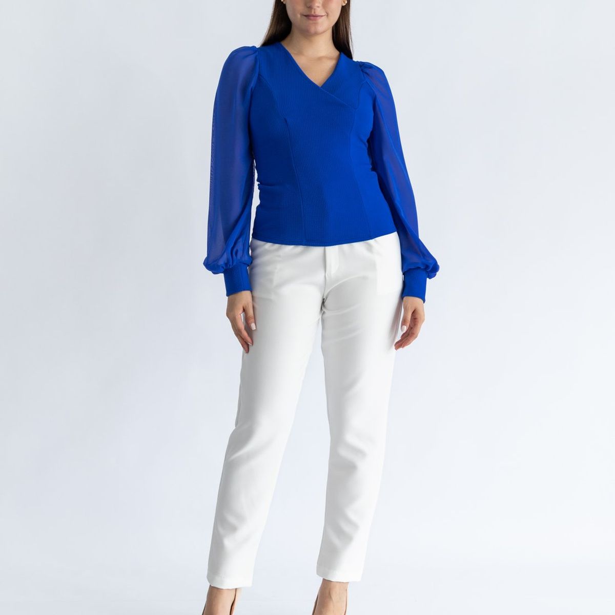 TULULA - Top Miranda Mujer Gasa Americana