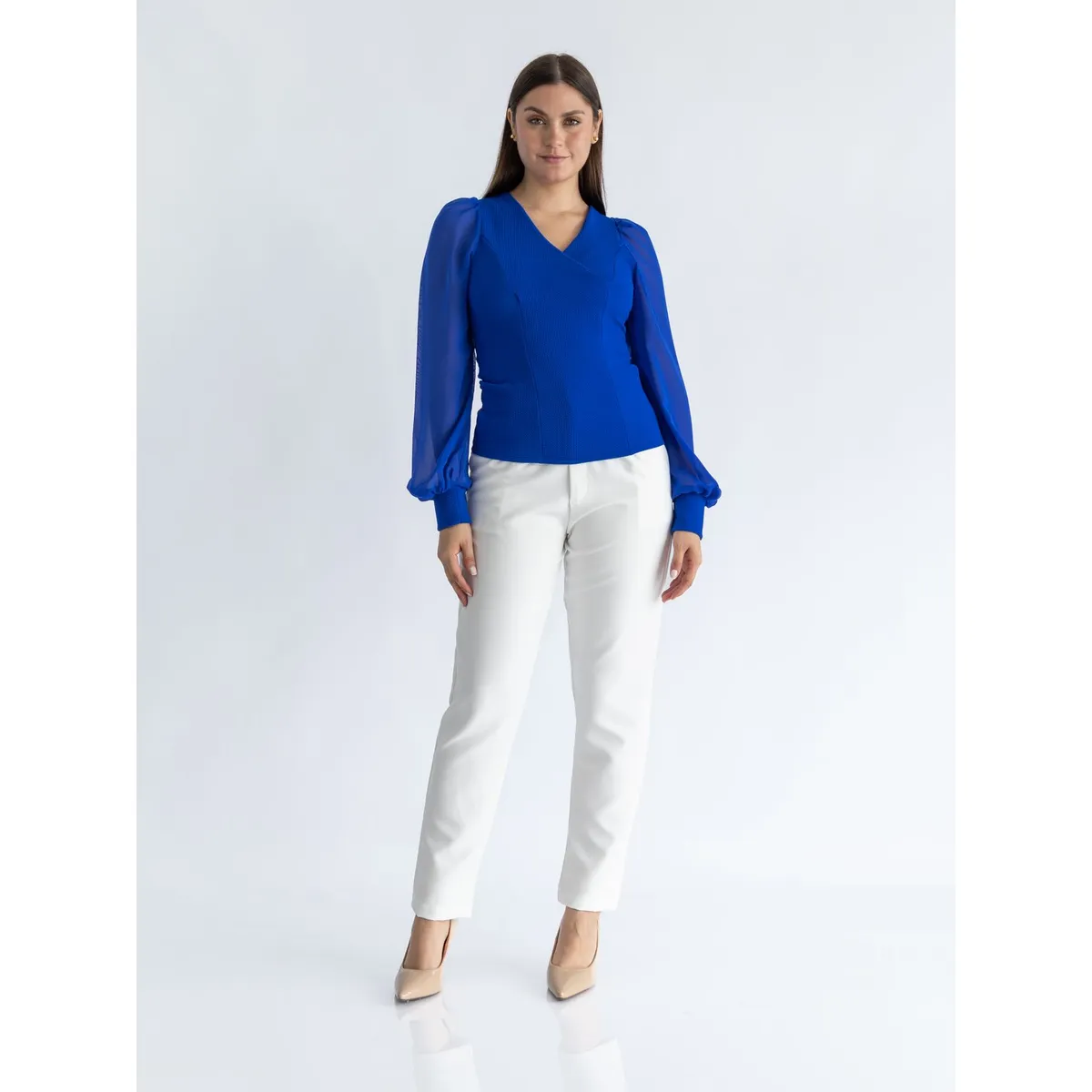 TULULA - Top Miranda Mujer Gasa Americana