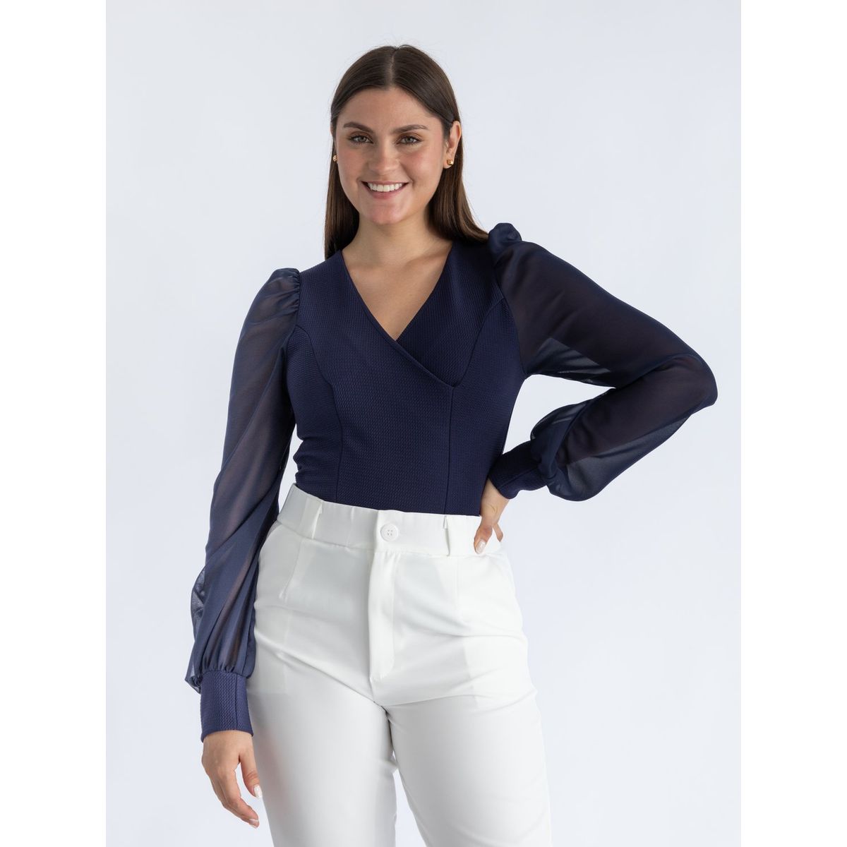 TULULA - Top Miranda Mujer Gasa Americana