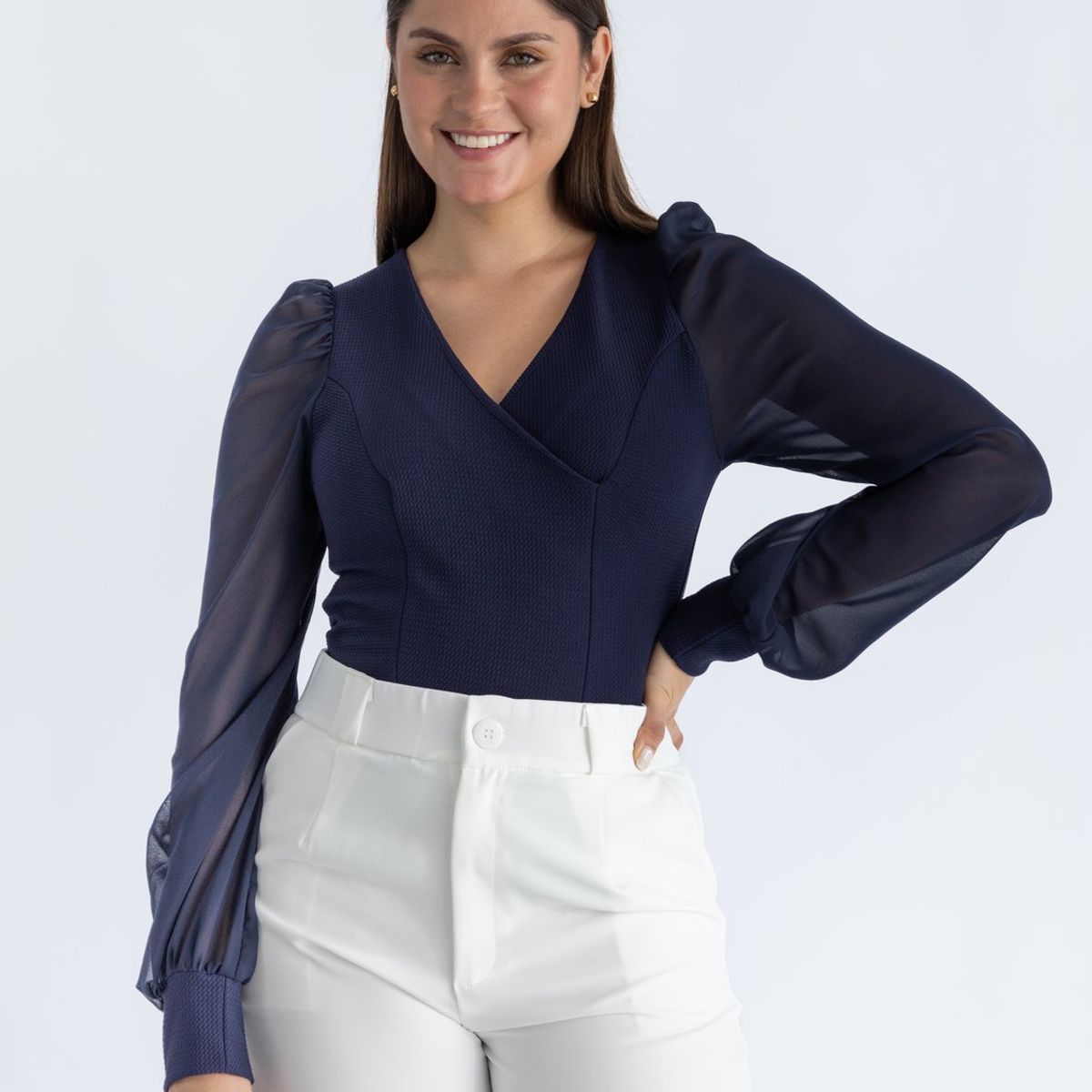 TULULA - Top Miranda Mujer Gasa Americana