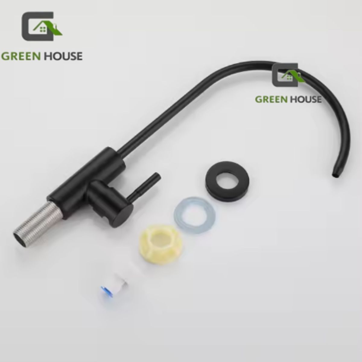 GENERICO - GRIFERIA  DE ACERO INOXIDABLE CON ADAPTADOR DE FILTRO DE AGUA