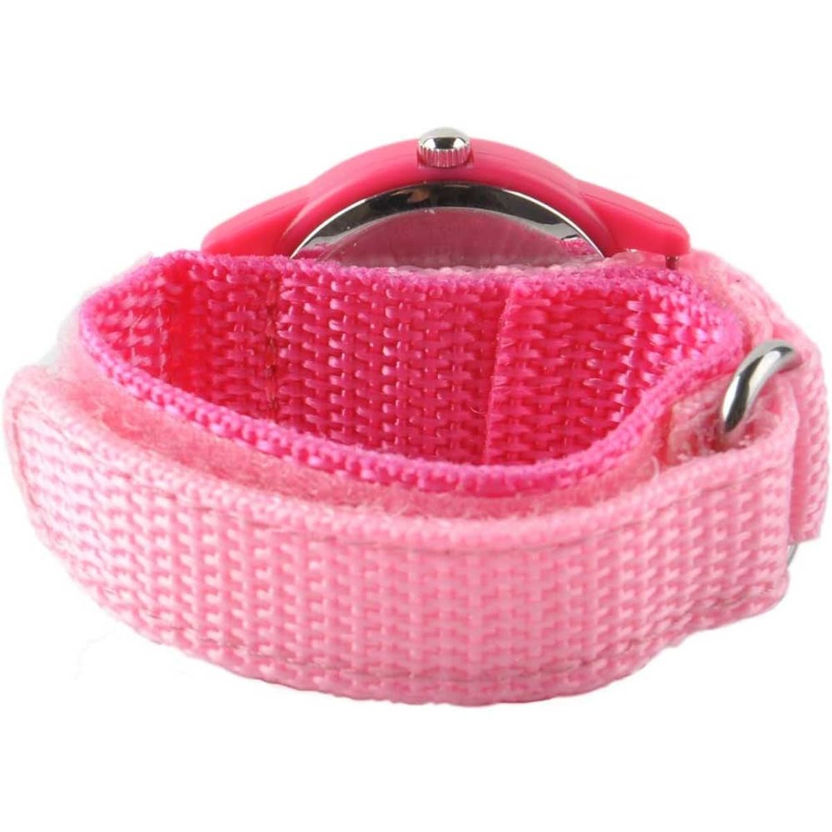 DISNEY - Reloj Infantil Disney Frozen Anna Cuarzo Analógico Velcro Rosa W000968