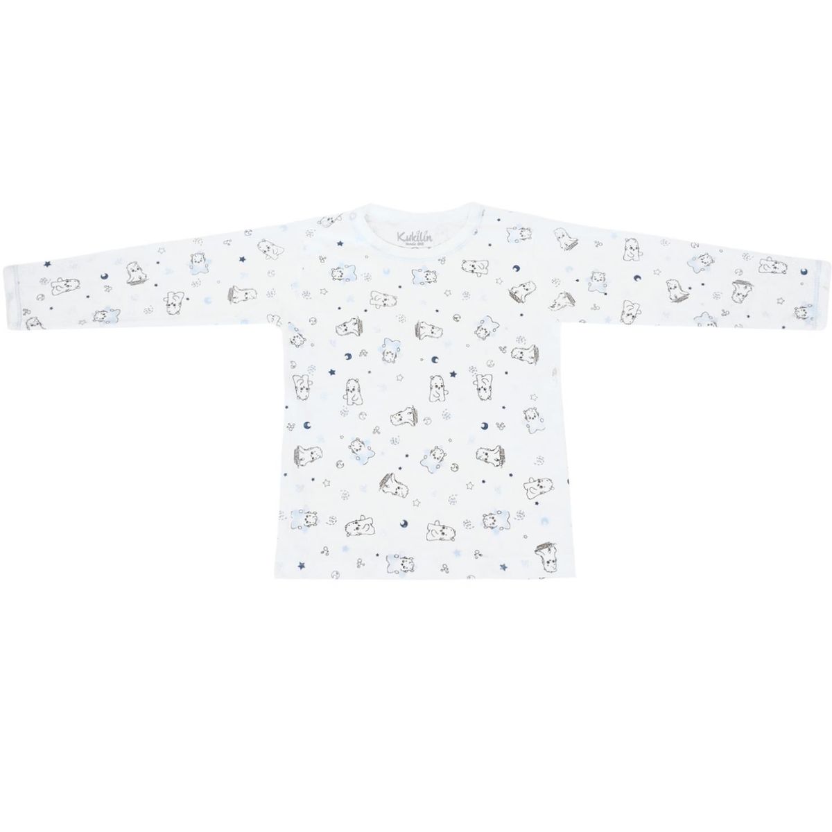 GENERICO - Pijama de Bebé de Algodón Suave - Ositos