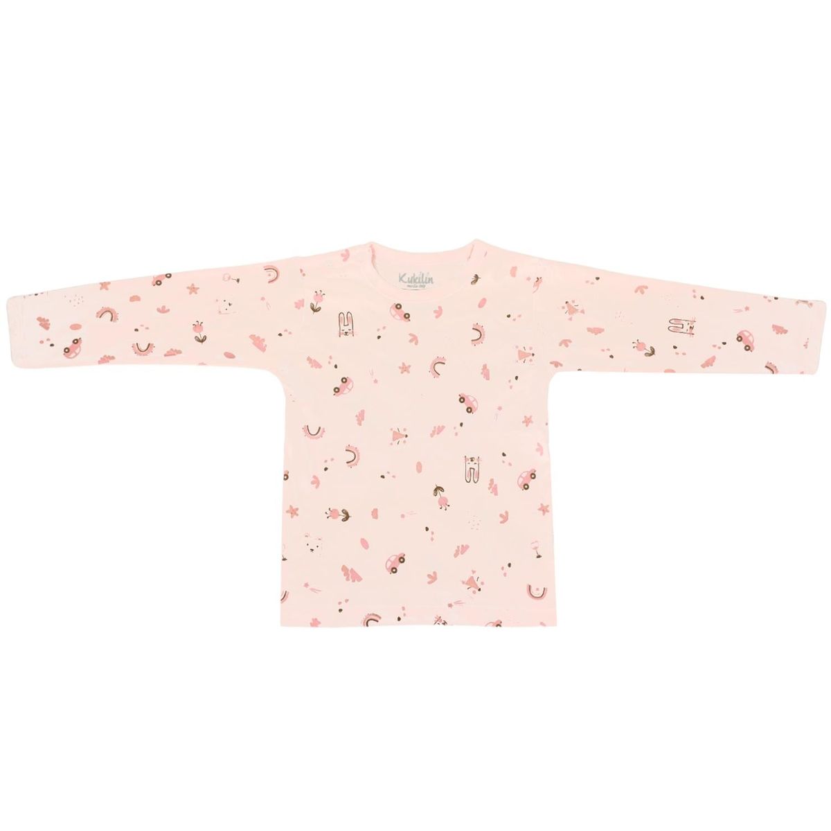 GENERICO - Pijama de Bebé de Algodón Suave - Estampado Infantil