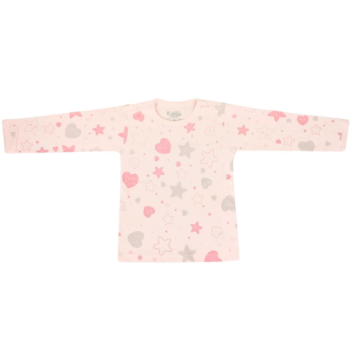 GENERICO - Pijama de Bebé de Algodón Suave - Estrellas