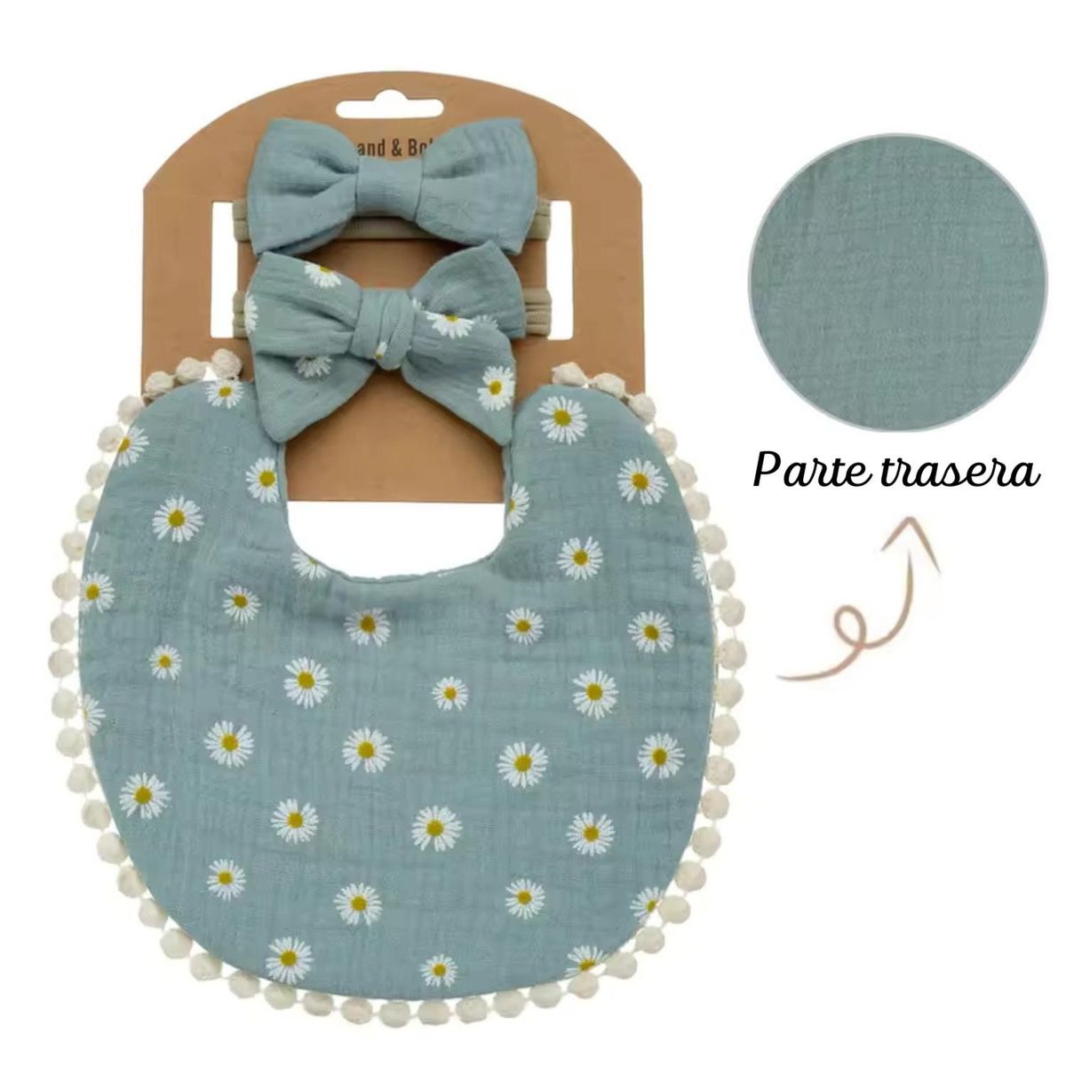 GENERICO - Conjunto de babero y coletos - 04