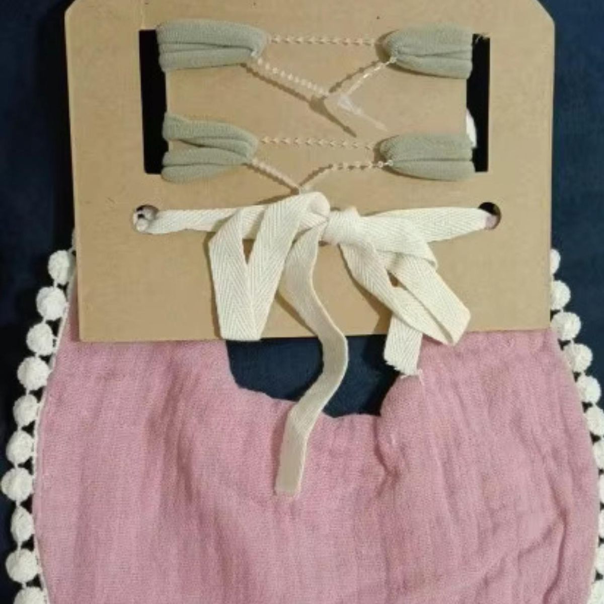 GENERICO - Conjunto de babero y coletos - 04