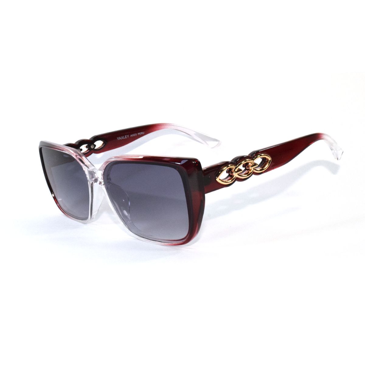 GENERICO - Lentes de sol para mujer moda verano  - negro red