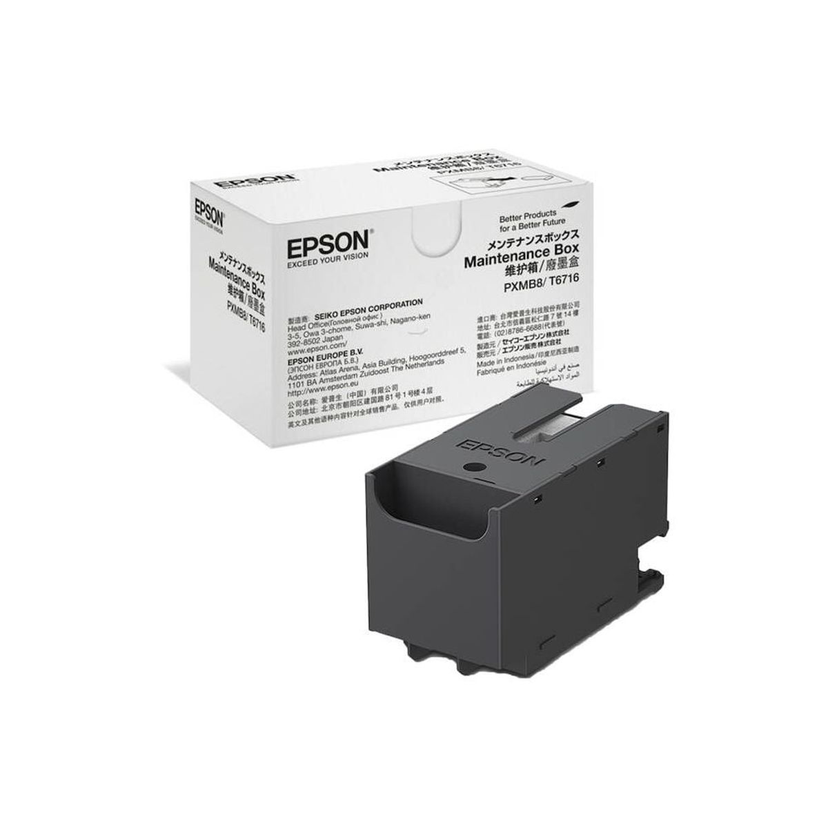 EPSON - Caja Mantenimiento epson WorkForce C5710 C5790  ORIGINAL 15p
