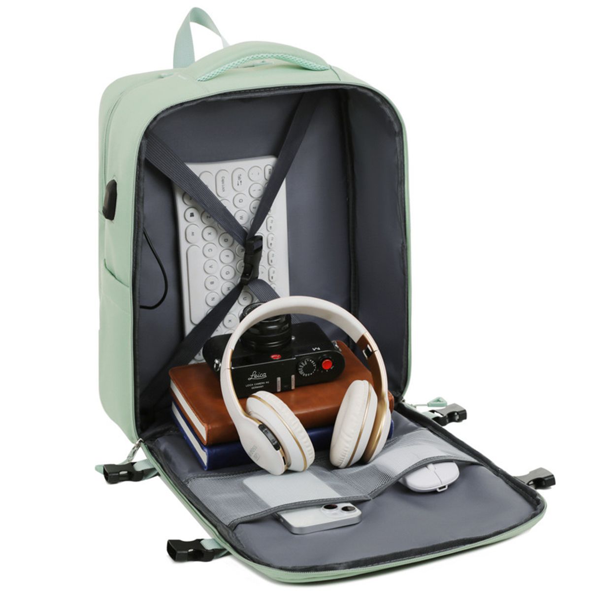 BLWOENS - Mochila Mujer - Negro