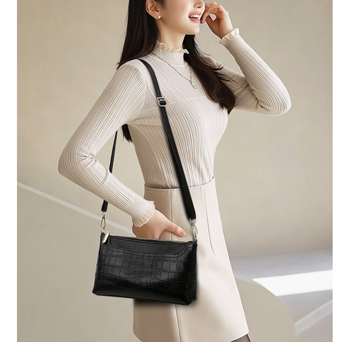 BLWOENS - Cartera Mujer - Negro