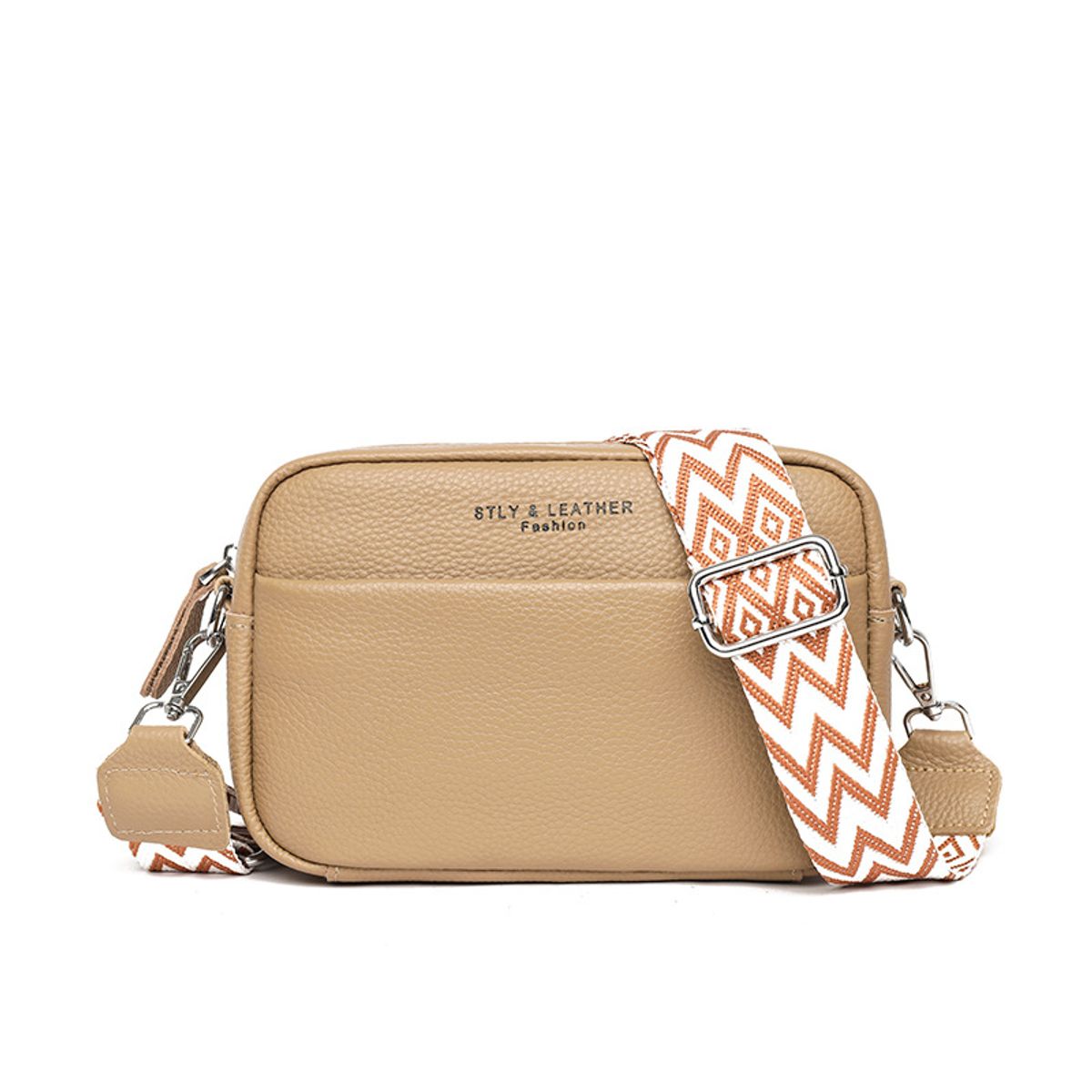 BLWOENS - Cartera Mujer - Beige