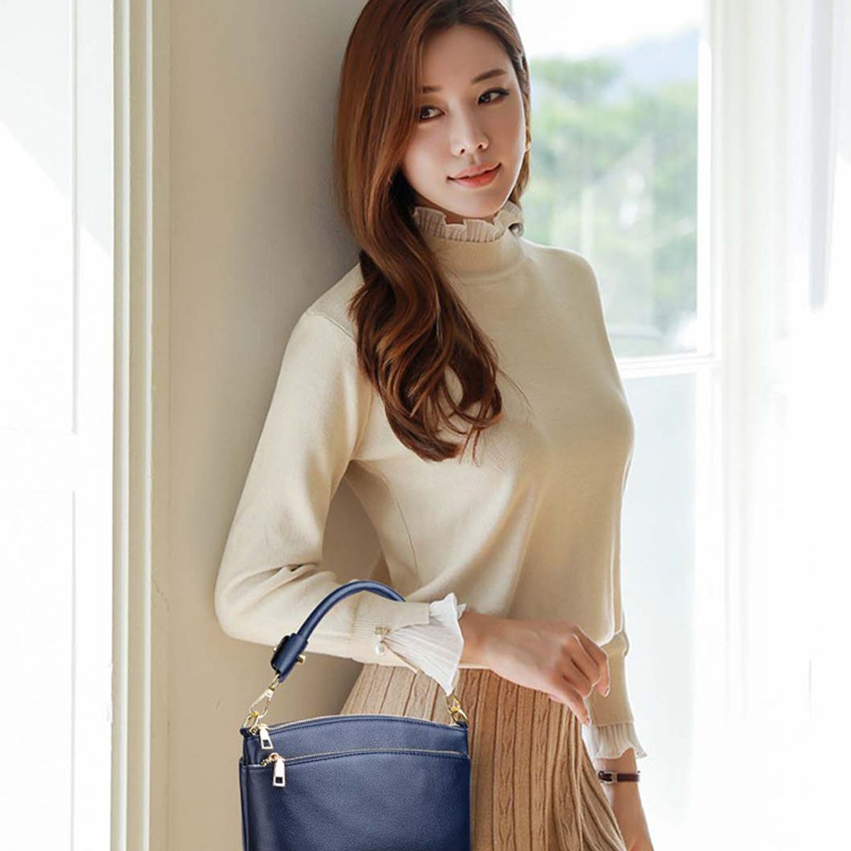 BLWOENS - Cartera Mujer - Azul