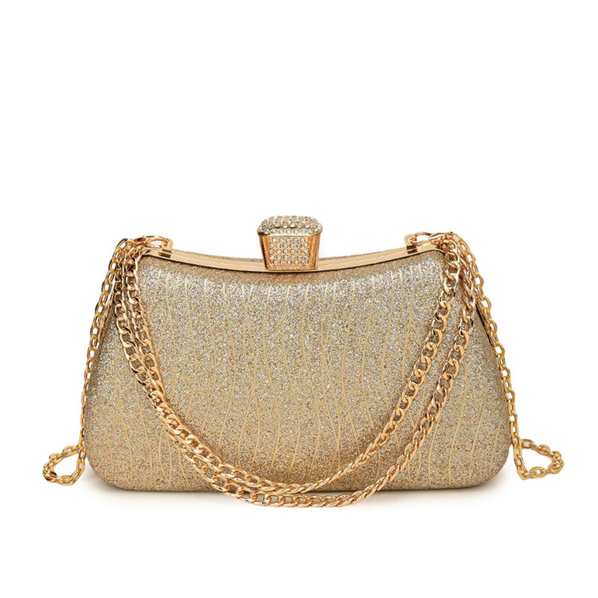 BLWOENS - Cartera Mujer - Dorado