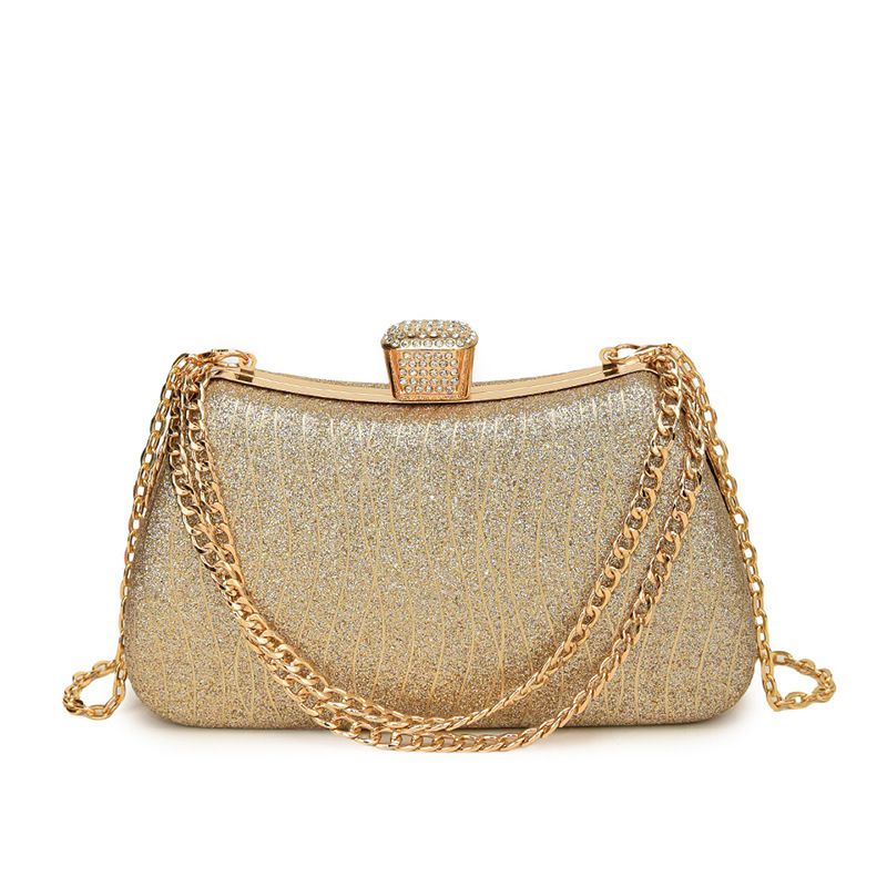 BLWOENS - Cartera Mujer - Dorado