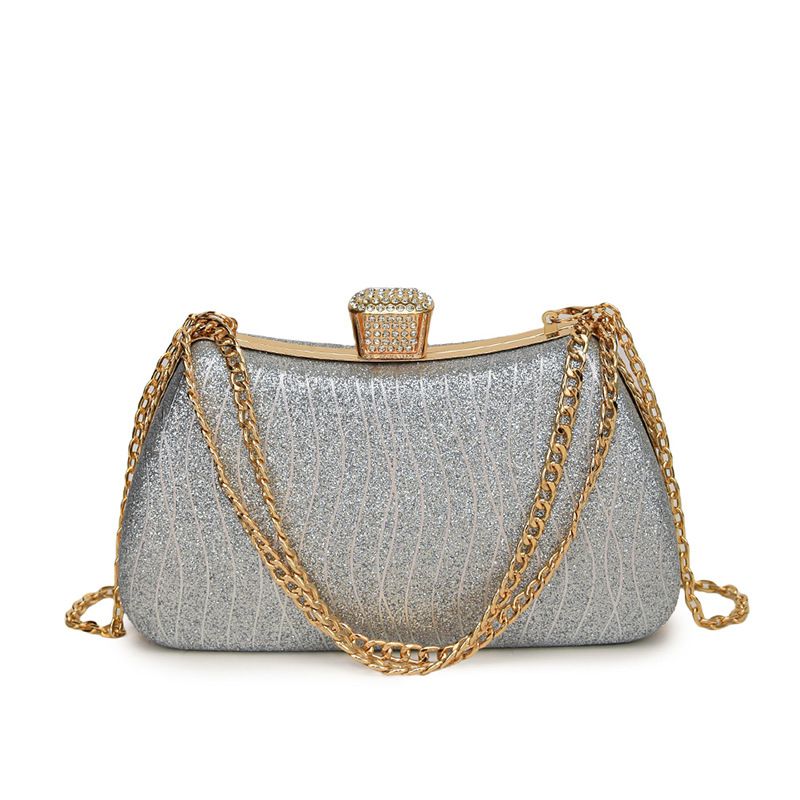 BLWOENS - Cartera Mujer - Plateada