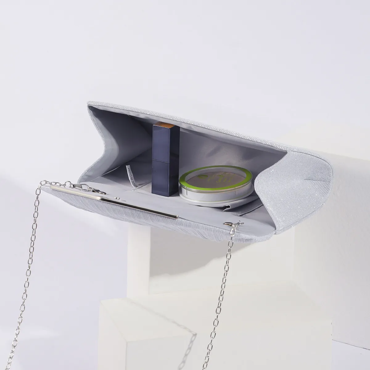 BLWOENS - Cartera Mujer - Plateada