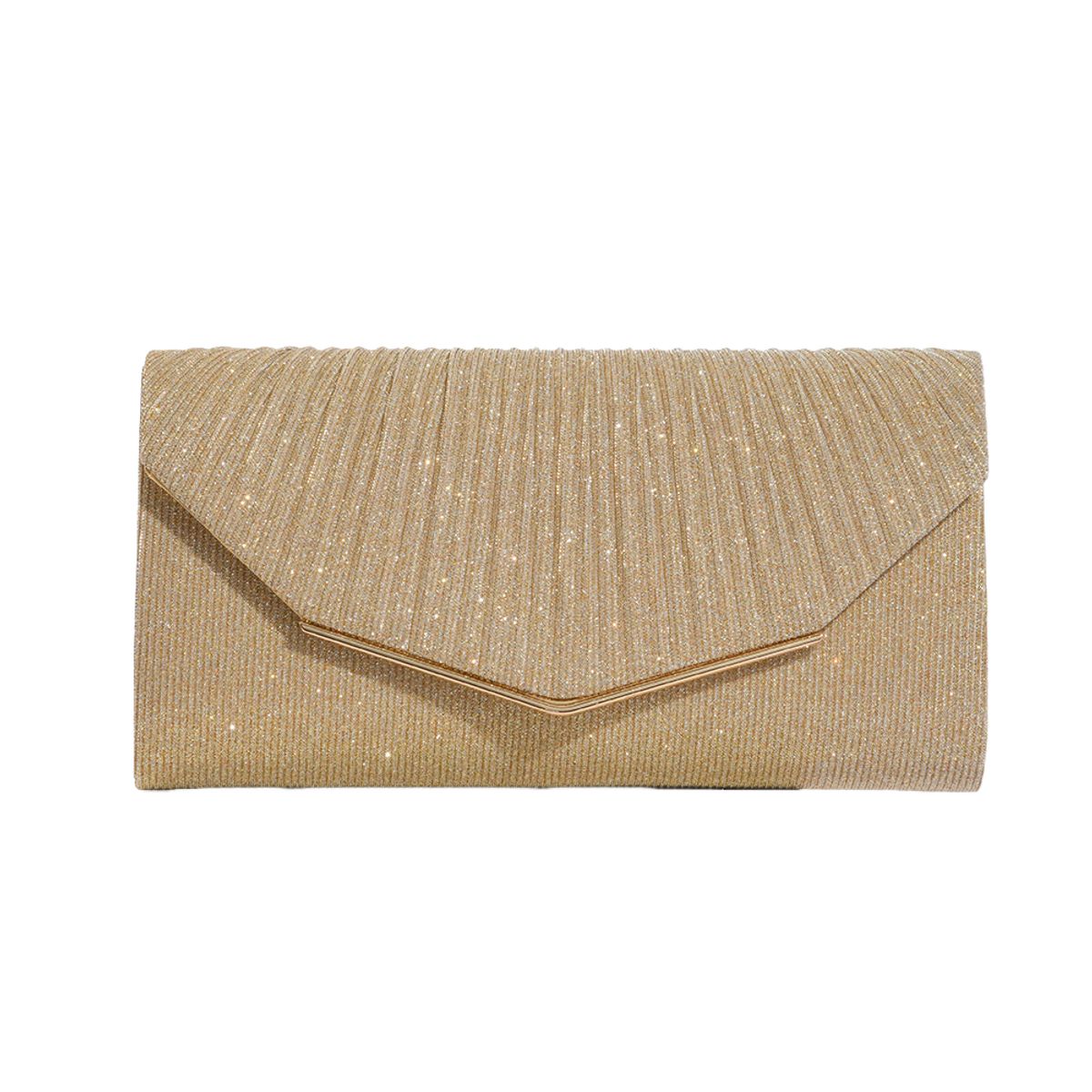 BLWOENS - Cartera Mujer - Dorado