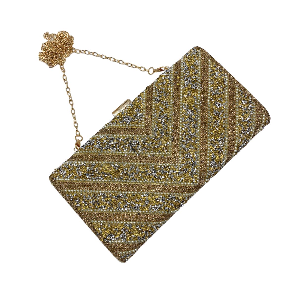 BLWOENS - Cartera Mujer - Dorado