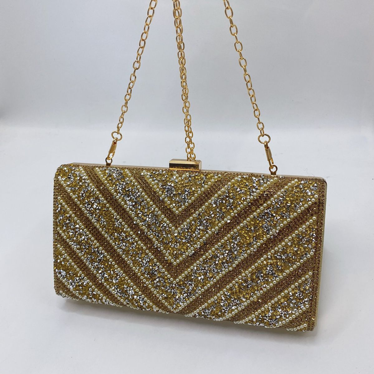 BLWOENS - Cartera Mujer - Dorado