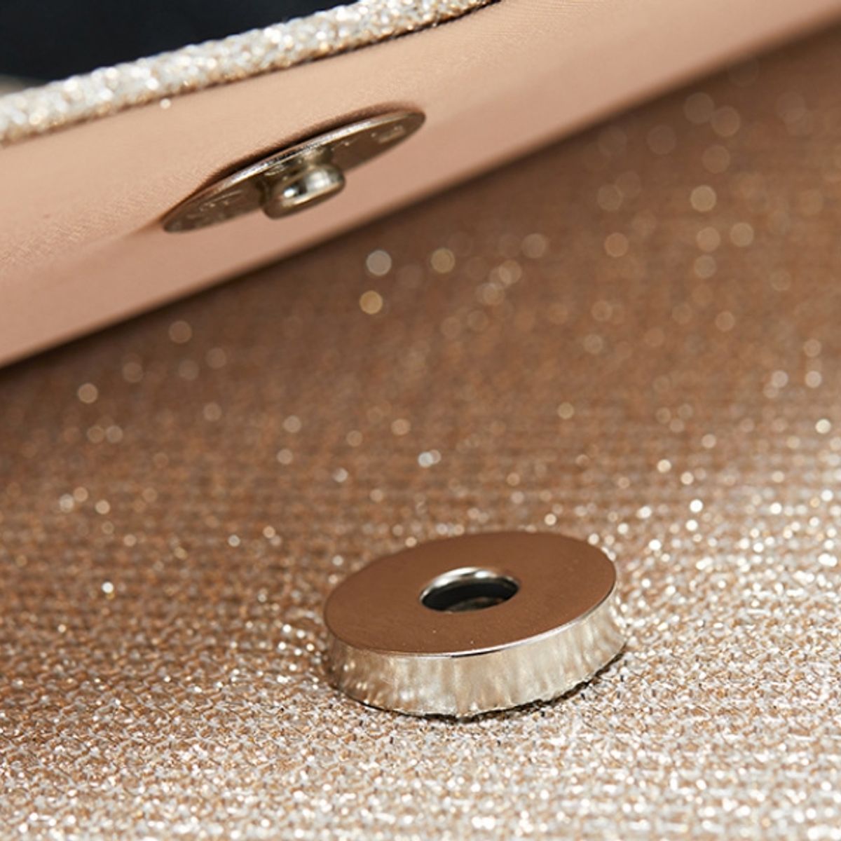 BLWOENS - Cartera Mujer - Dorado