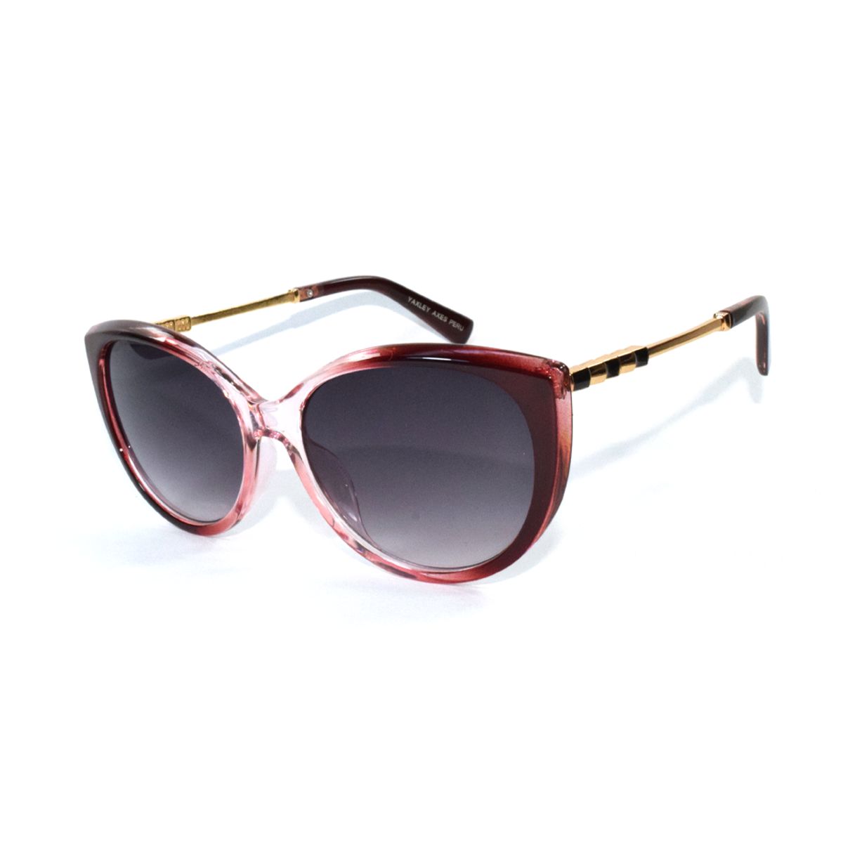 GENERICO - Lentes de sol para mujer moda verano - rojo
