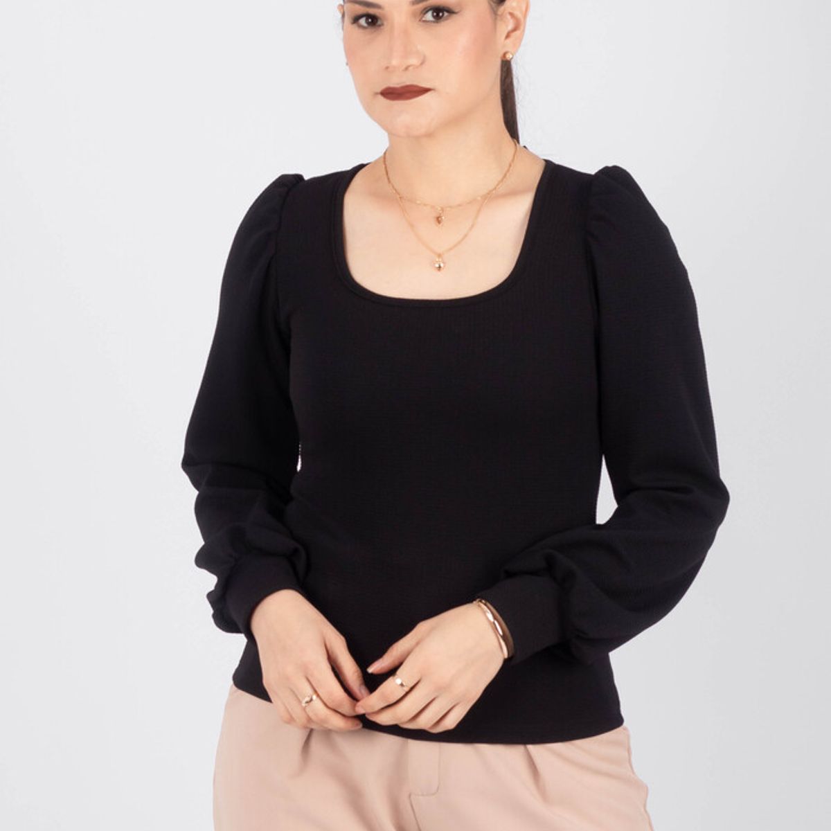 TULULA - Top Elegante Mujer Almudena