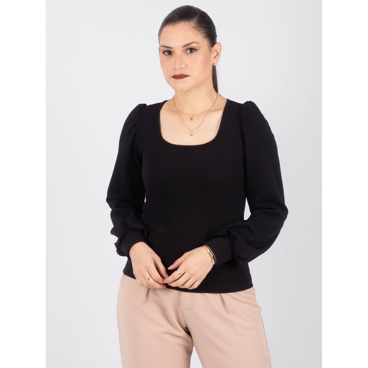 TULULA - Top Elegante Mujer Almudena