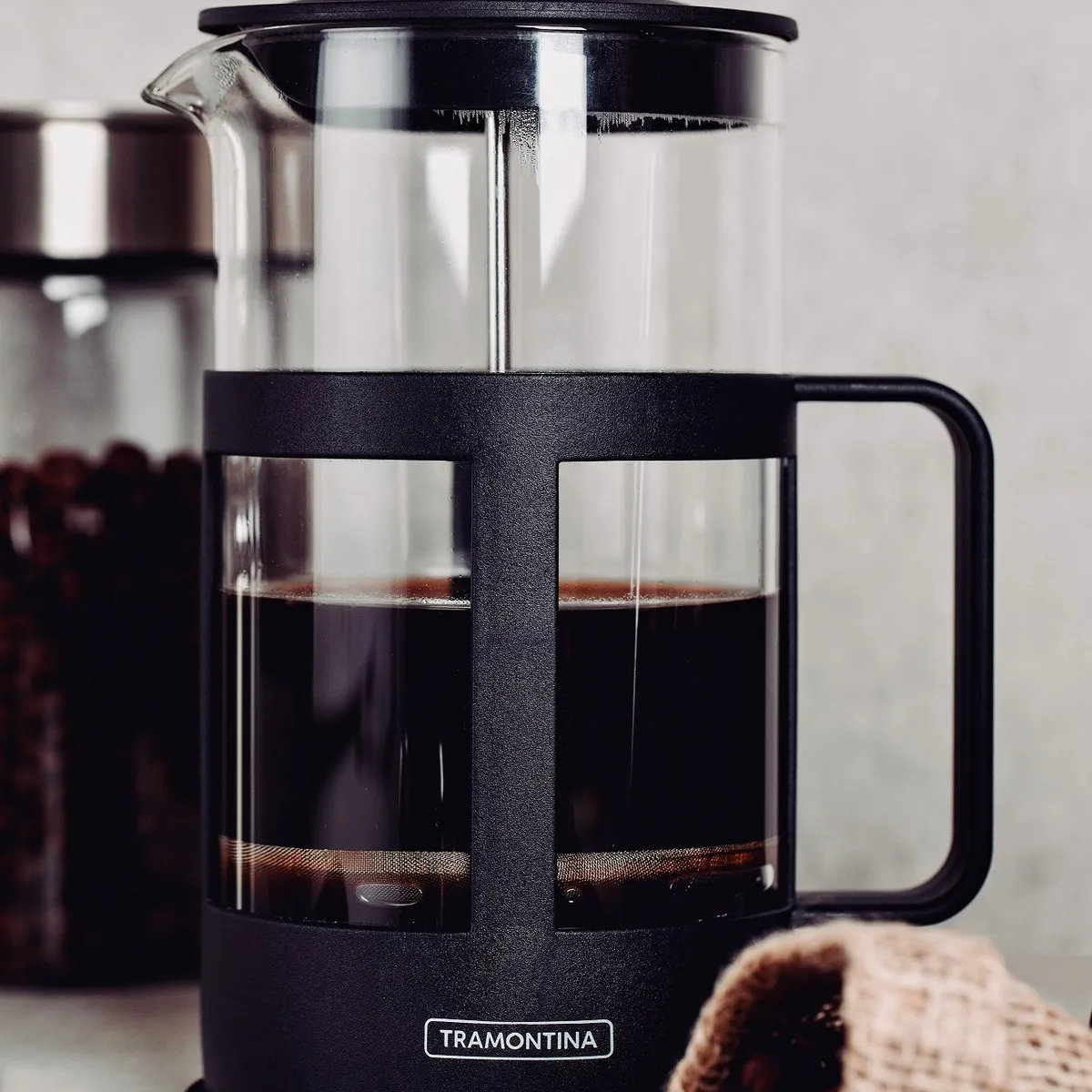 TRAMONTINA - Cafetera Frances TRAMONTINA 1 litro