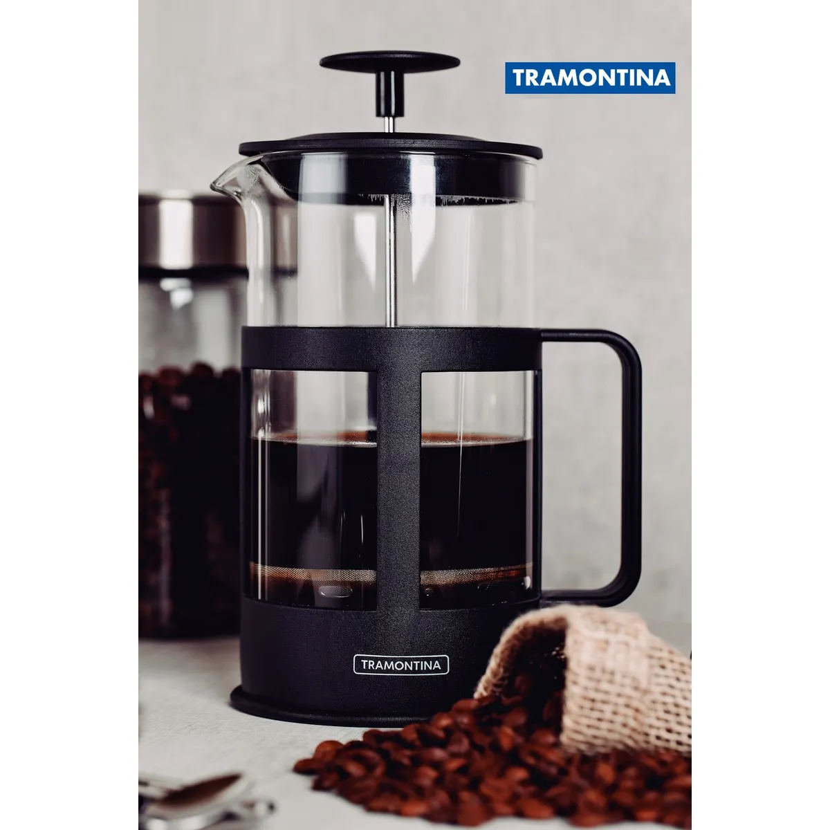 TRAMONTINA - Cafetera Frances TRAMONTINA 1 litro