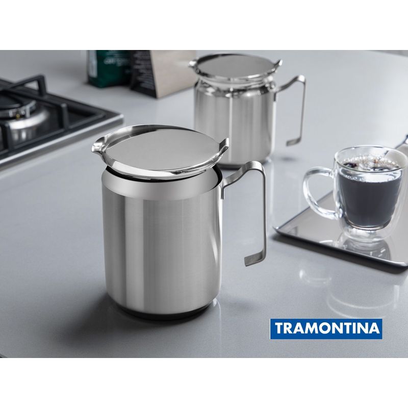 TRAMONTINA - Cafetera y Lechera  TRAMONTINA  10cm  - ORIGINAL