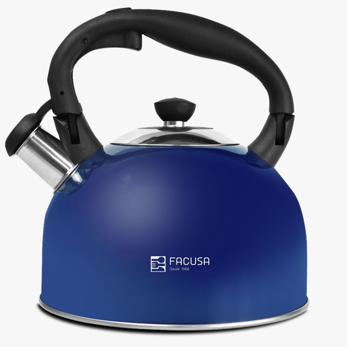 FACUSA - Jarra con Tapa Pasabahce Vidrio Turco  y Tetera Acero Inoxidable Facusa