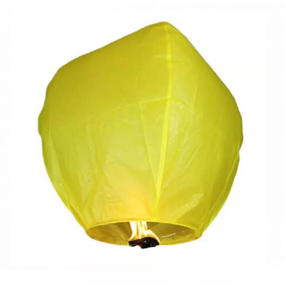 GENERICO - GLOBOS AEROSTÁTICOS DE CANTOYA PACK DE 4 UNIDADES - COLOR AMARILLO