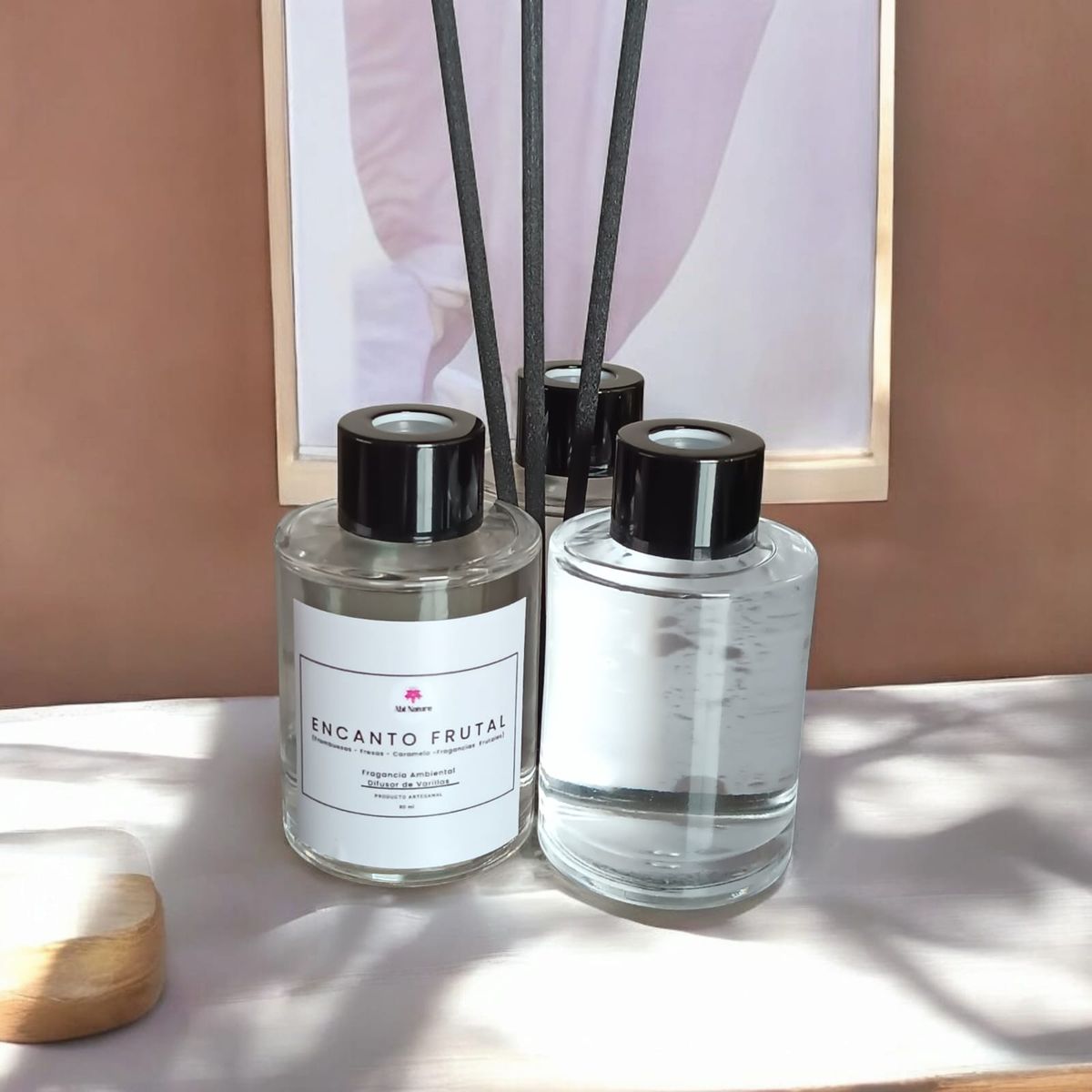 GENERICO - Difusor de Varillas Fragancia Encanto Frutal 80 ml