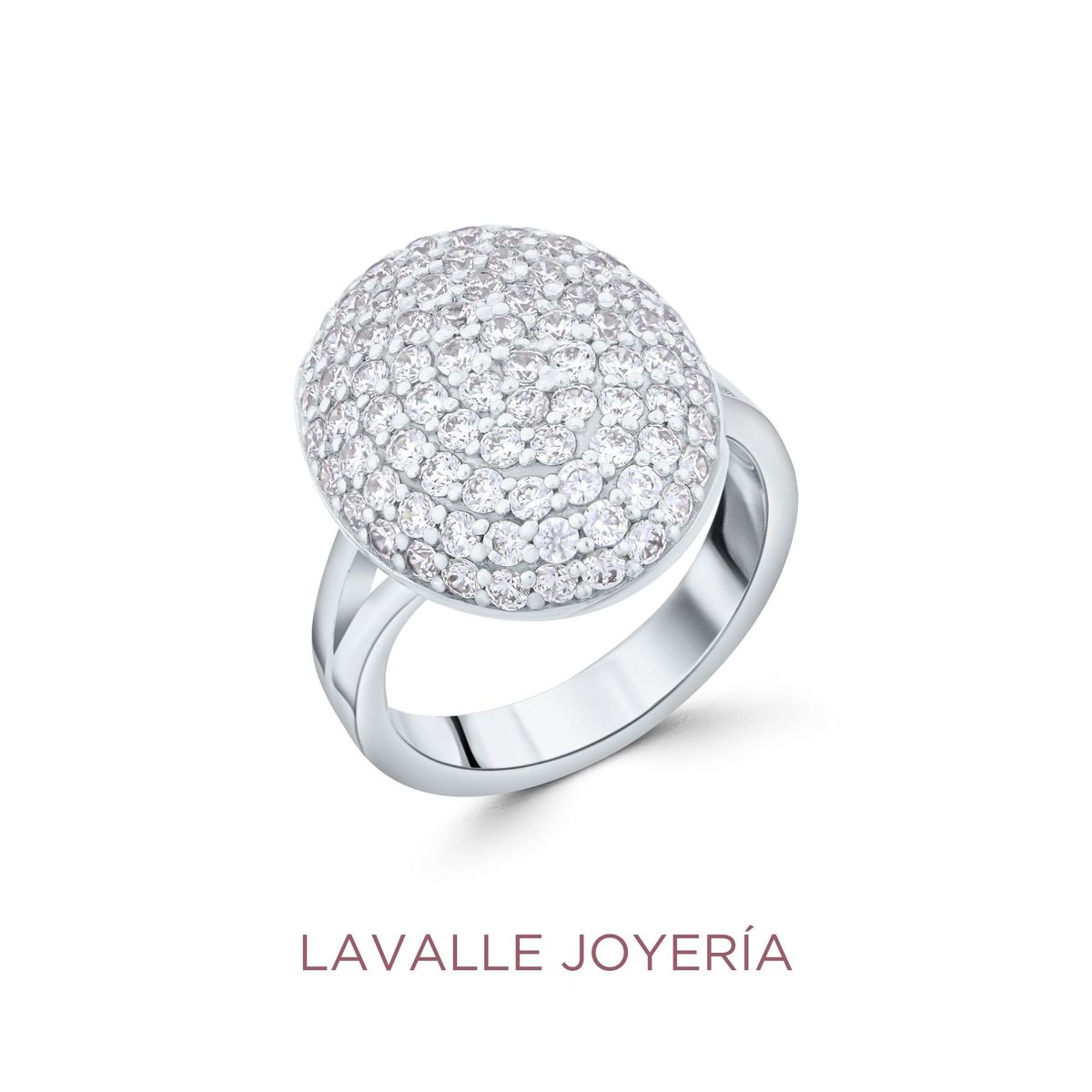 OEM - Anillo de Plata 950 Bella Saga Crepusculo Twilight