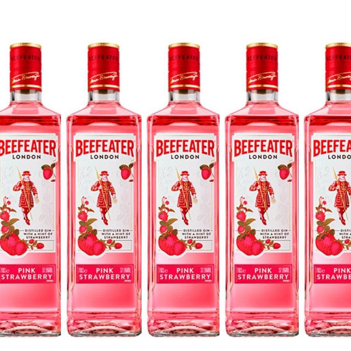 BEEFEATER - Gin BEEFEATER Pink 700ml - 6 UND